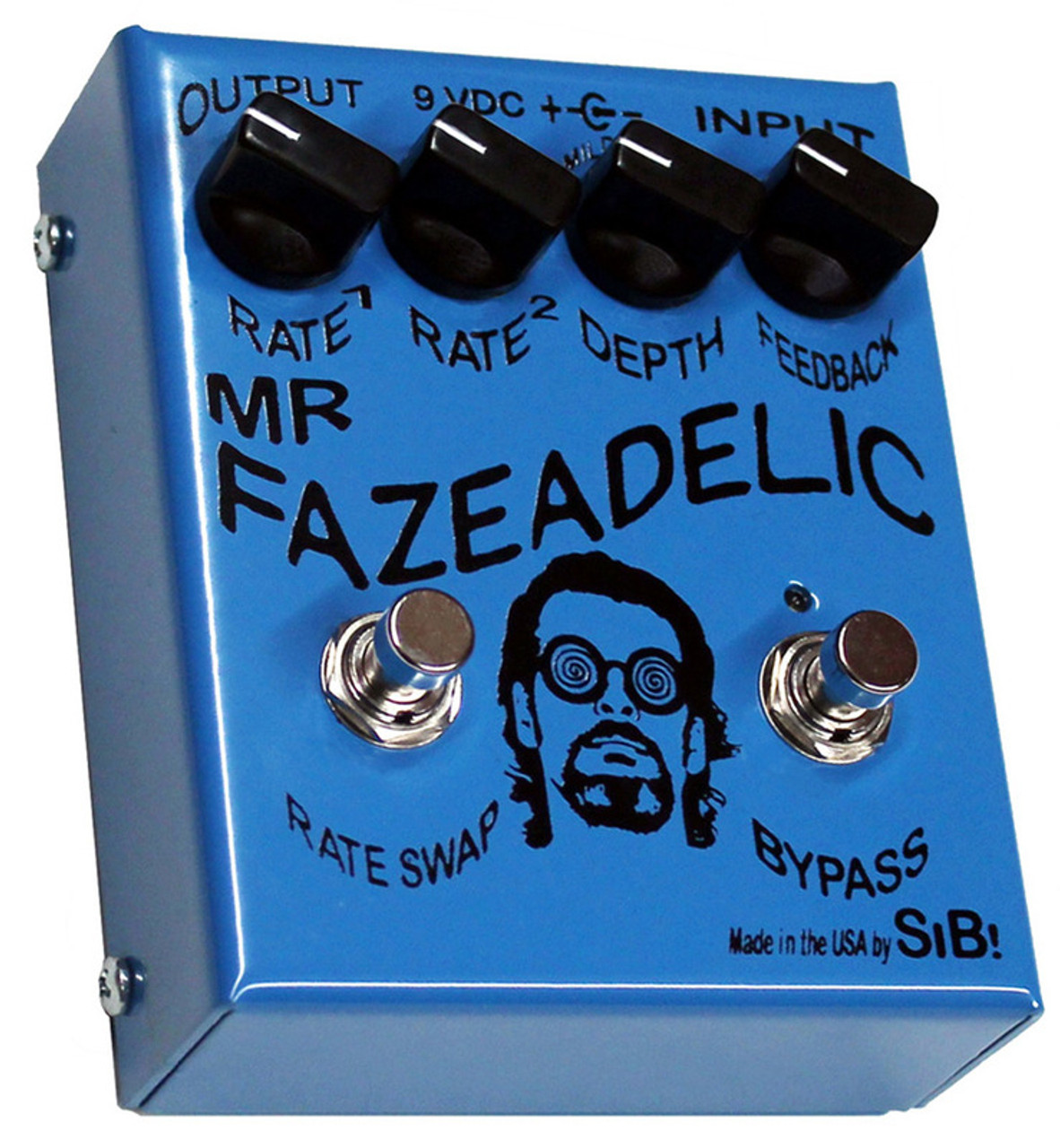 SIB Effects Fazeadelic Phase Shifter pedal