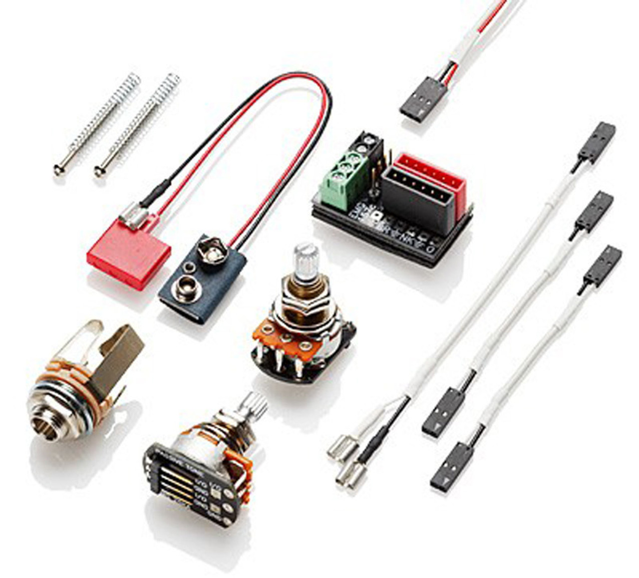 EMG Metal Works 81-7H Active 7 String Humbucker - brushed black chrome