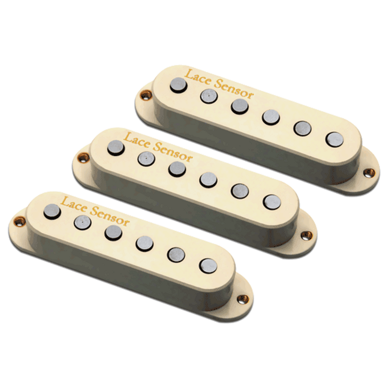 Lace Sensor Holy Grail SSS pickup set - aged white