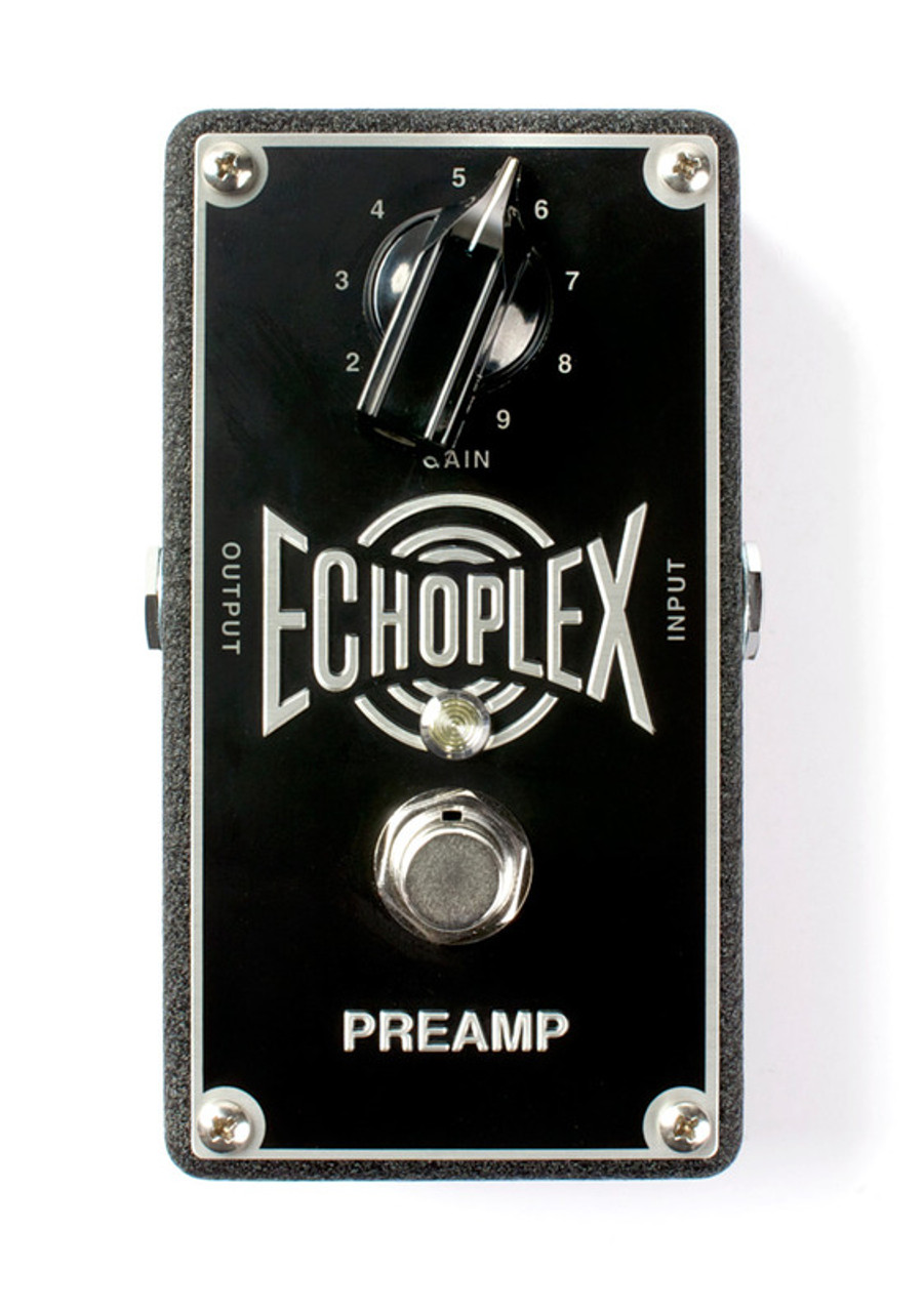 Dunlop EP101 Echoplex Preamp pedal