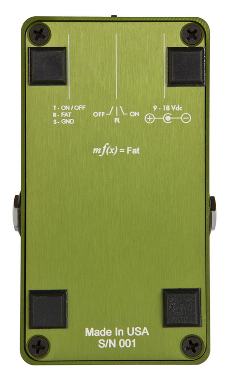 Suhr Rufus Fuzz pedal