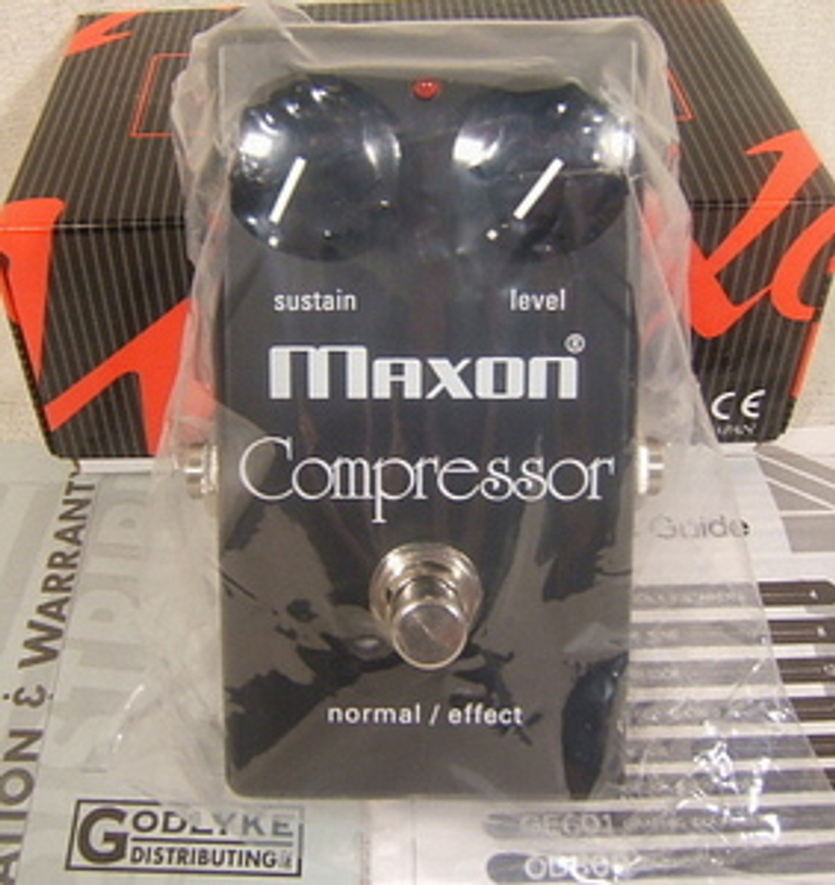 Maxon CP101 Compressor Reissue - Macdaddy Music