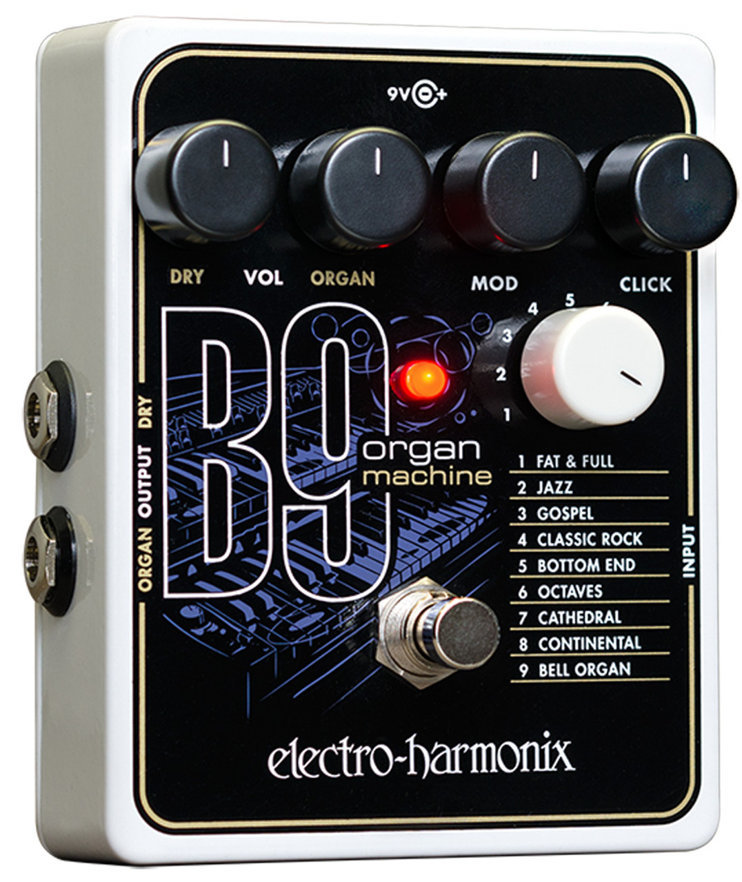 Electro-Harmonix B9 Organ Machine pedal