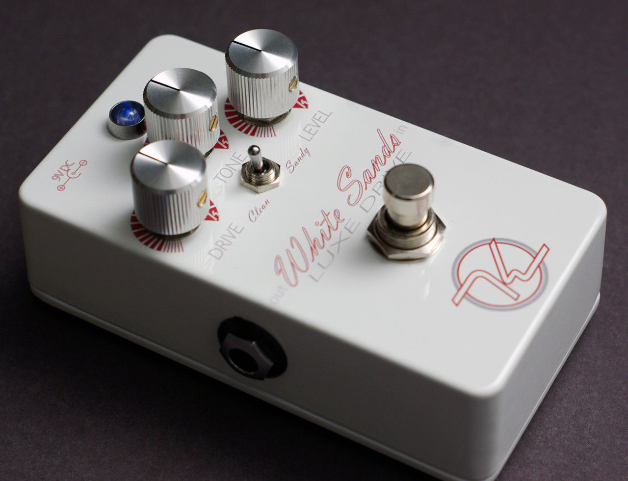 Keeley Electronics White Sands Luxe Drive Overdrive pedal