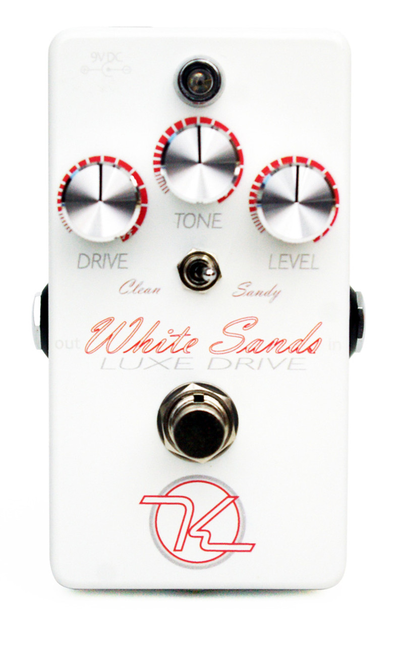 Keeley Electronics White Sands Luxe Drive Overdrive pedal