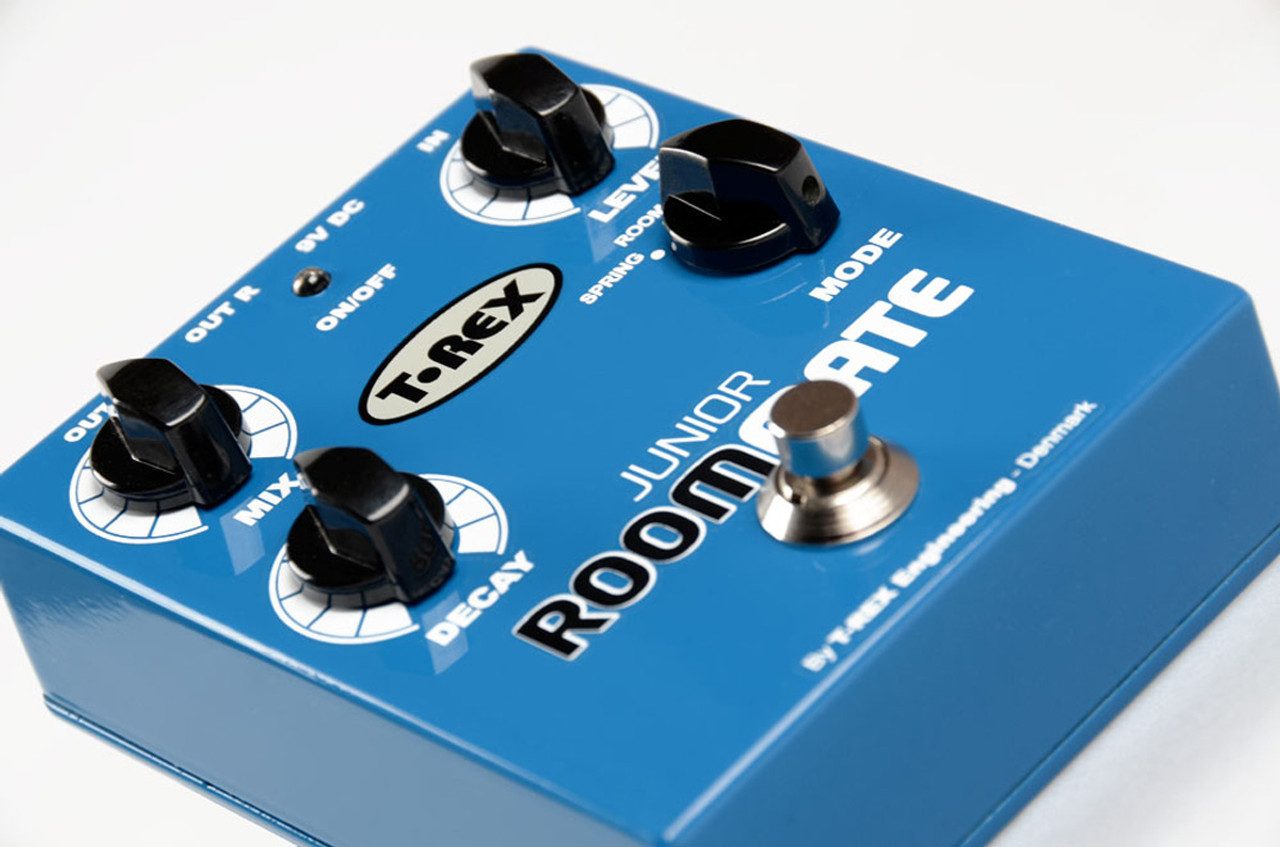 T-Rex Room-Mate Junior 4 Mode Reverb pedal