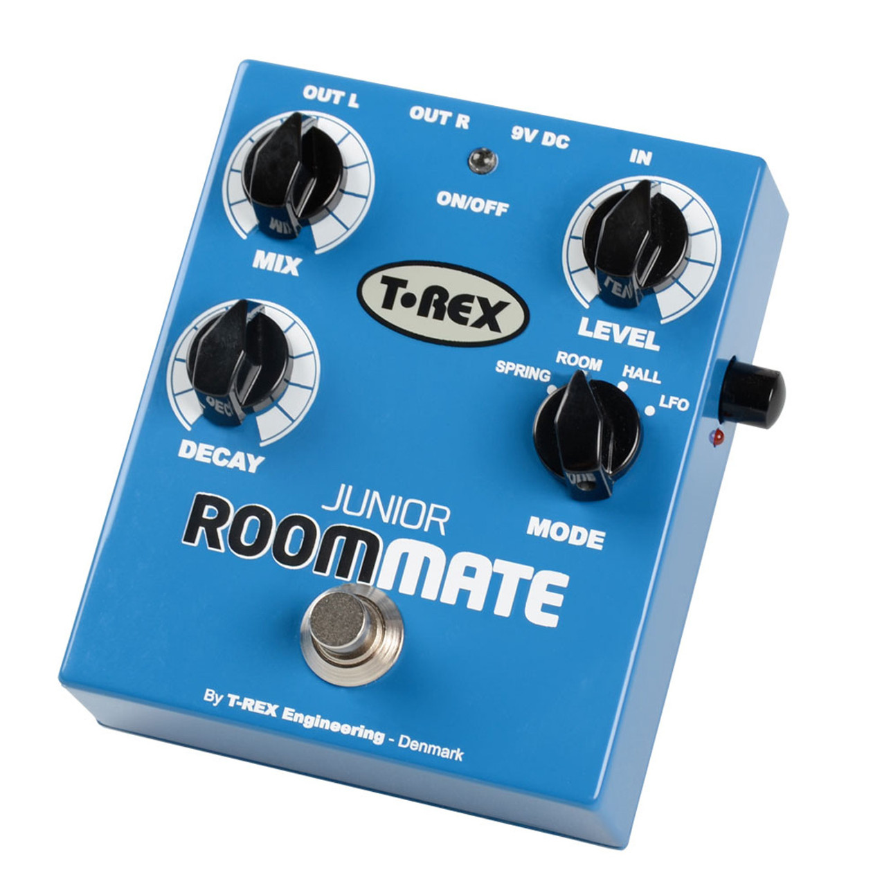 T-Rex Room-Mate Junior 4 Mode Reverb pedal