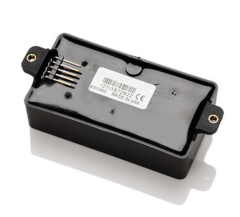 EMG HZ H4 Passive Humbucker pickup - brushed chrome - Macdaddy Music