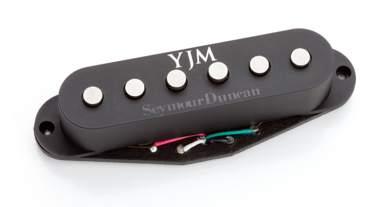 Seymour Duncan YJM Fury STK-S10 Bridge Single Coil - Black