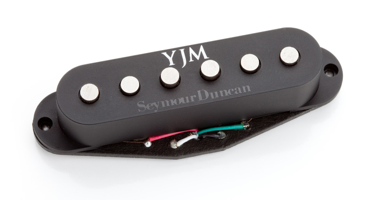 Seymour Duncan YJM Fury STK-S10 Neck/Middle Single Coil - Black