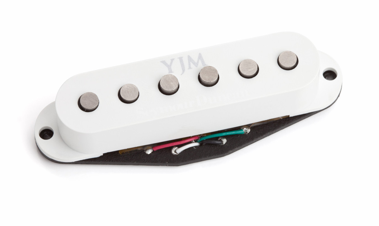 Seymour Duncan YJM Fury STK-S10 Neck/Middle Single Coil - White