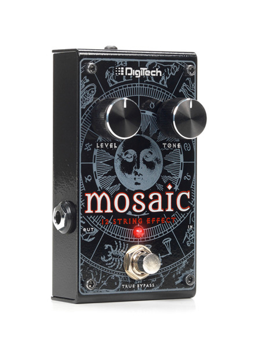 ギター DigiTech Mosaic 12-string Effect Digitech Mosaic 12-String Effect pedal - Macdaddy Music