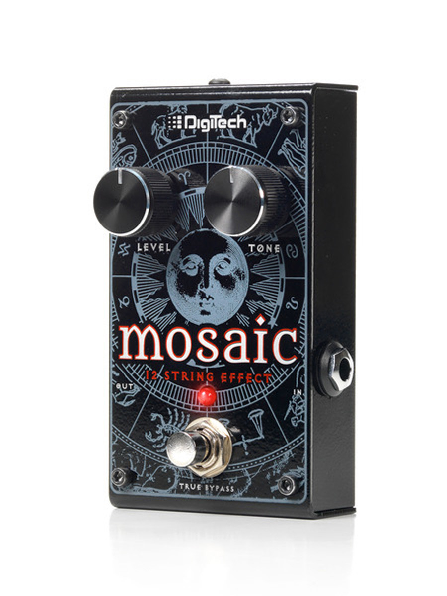 Digitech Mosaic 12-String Effect pedal - Macdaddy Music
