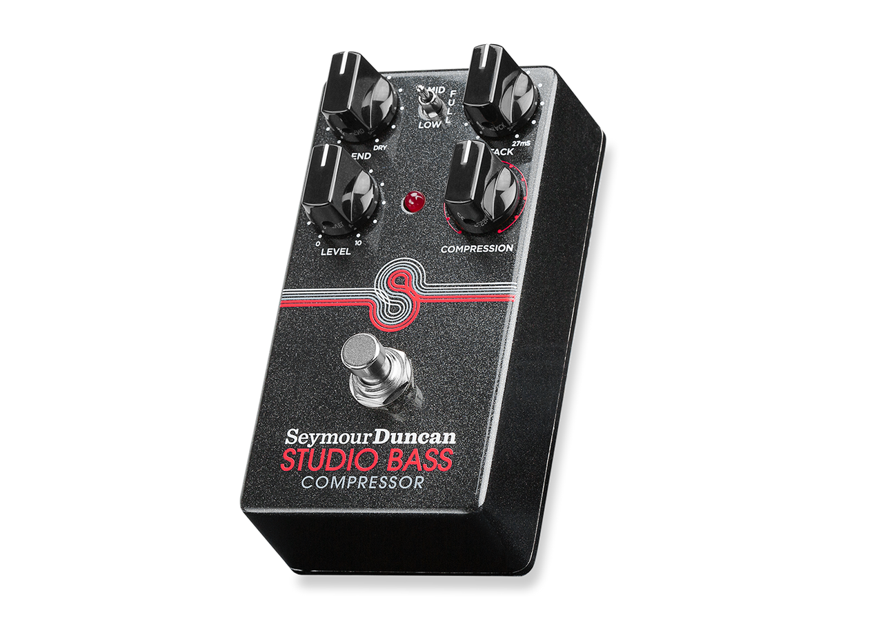 Seymour Duncan Studio Bass Compressor pedal