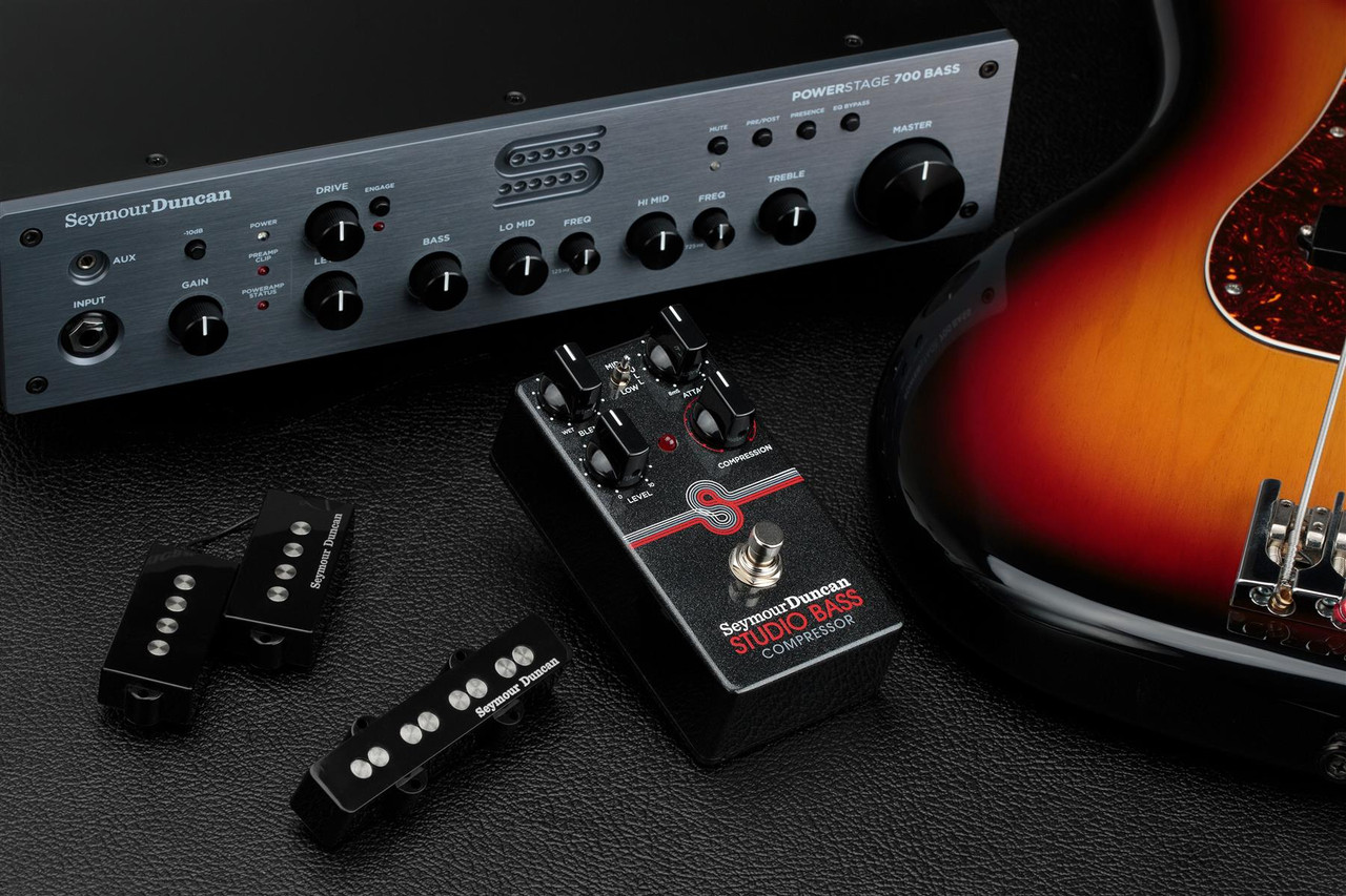 Seymour Duncan Studio Bass Compressor pedal