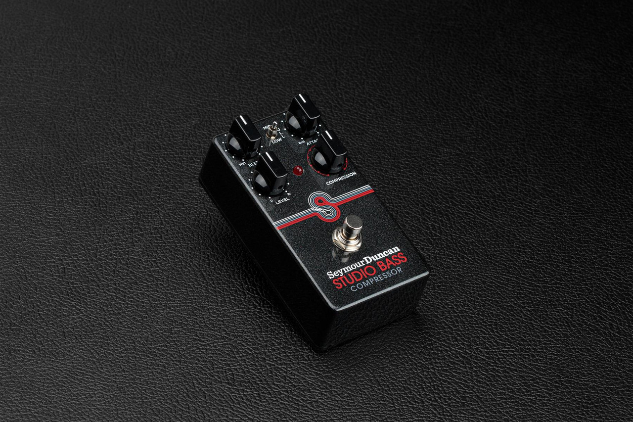 Seymour Duncan Studio Bass Compressor pedal
