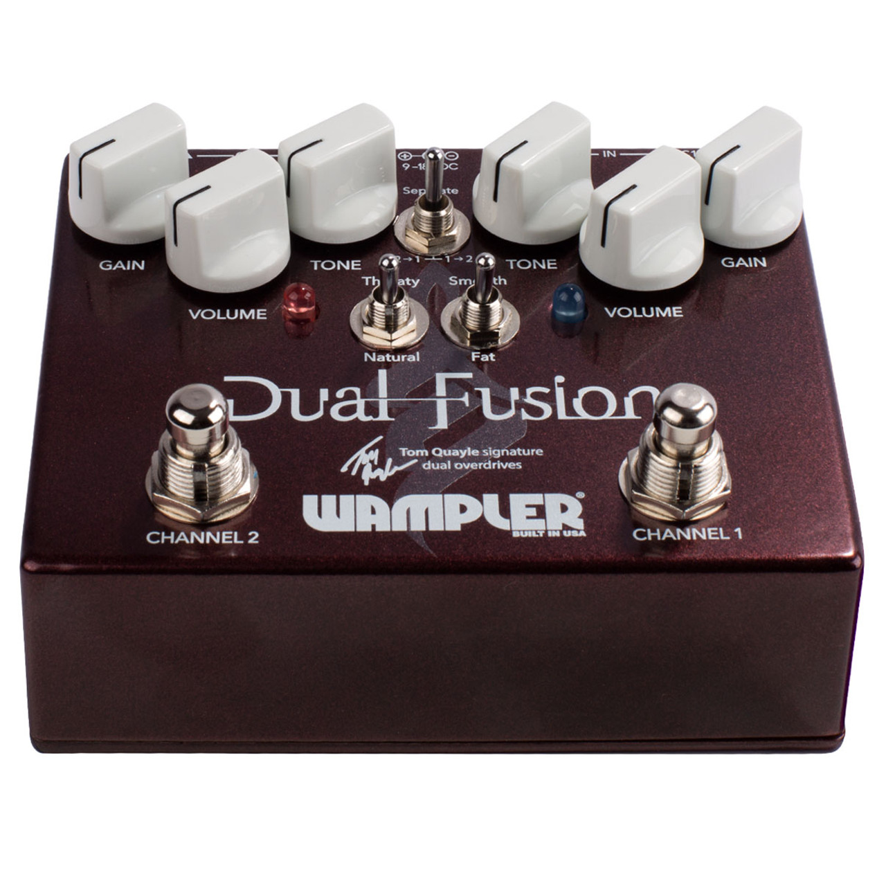 Wampler Pedals Tom Quayle Dual Fusion Overdrive pedal