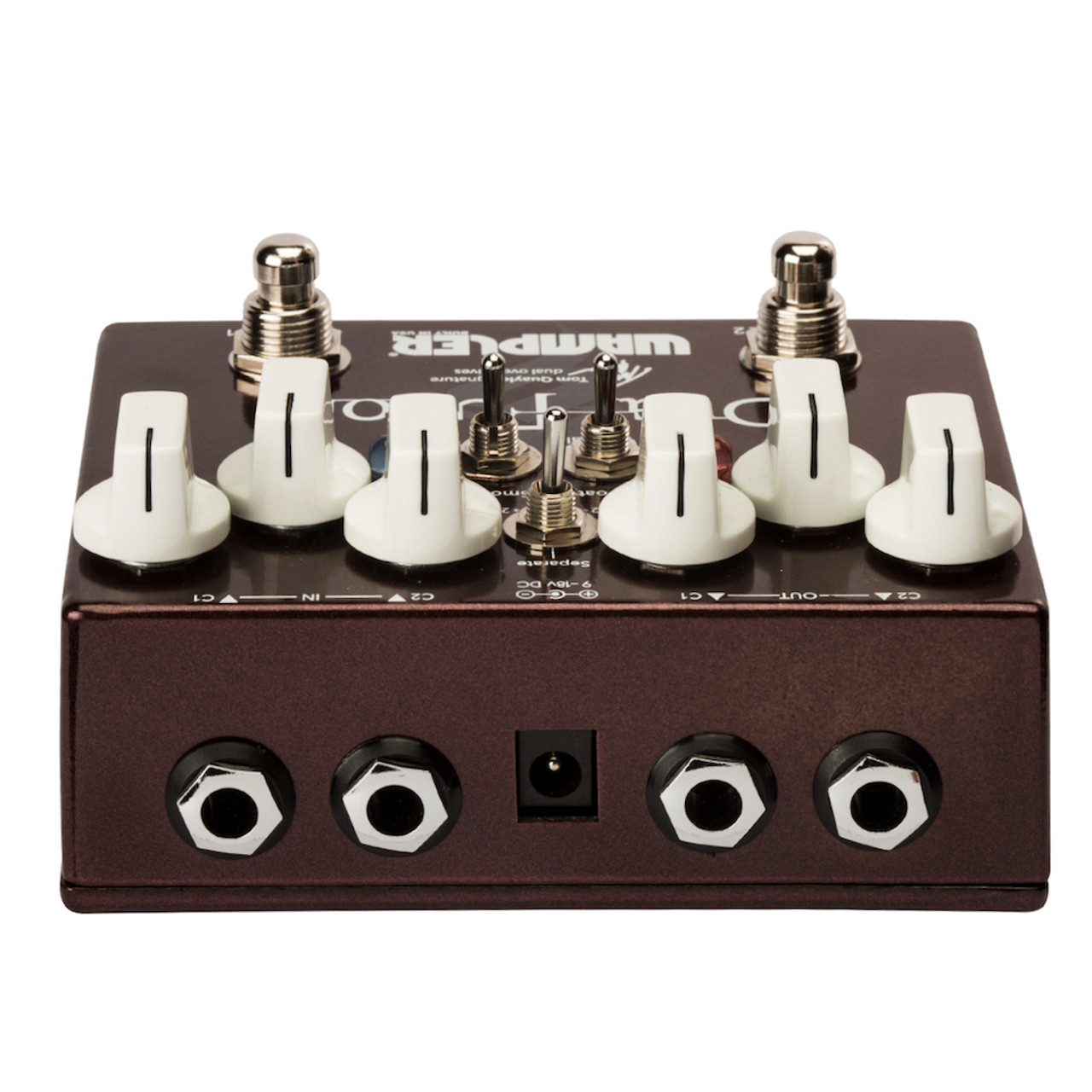 ギター Wampler Pedals Dual Fusion Wampler Dual Fusion – Angel City Guitars