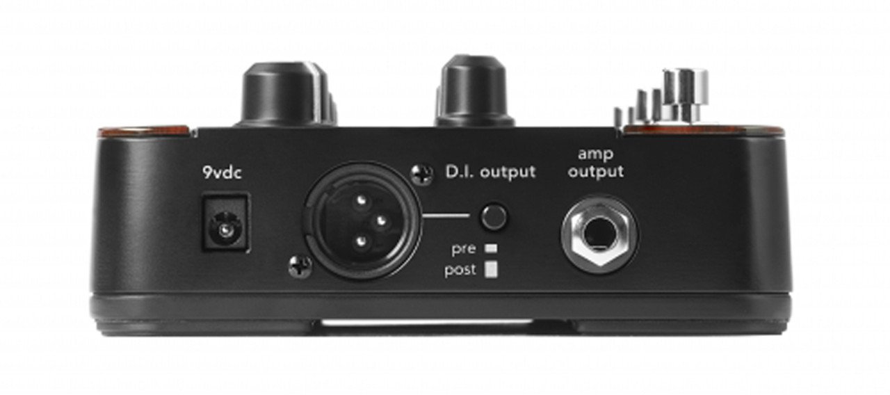 Fishman ToneDEQ Acoustic Guitar Preamp / EQ / DI pedal