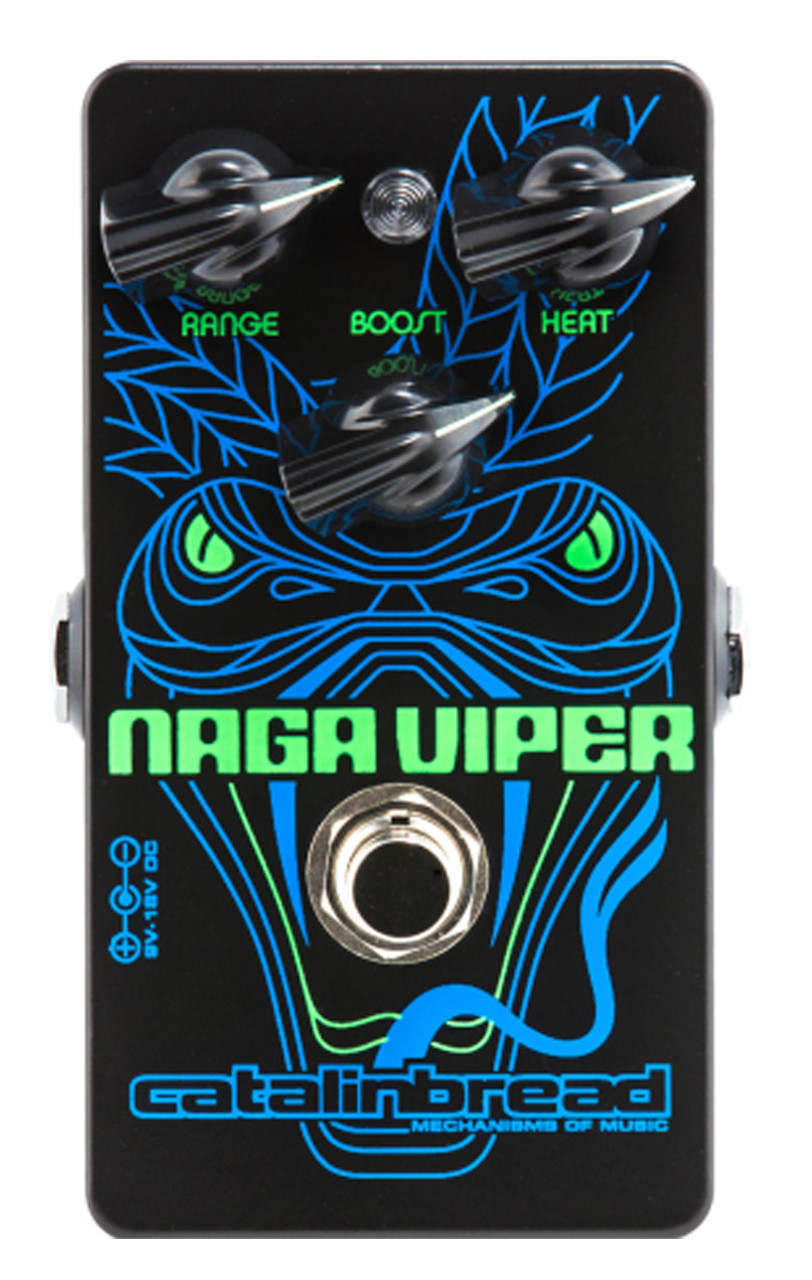 Catalinbread Naga Viper Treble Boost pedal