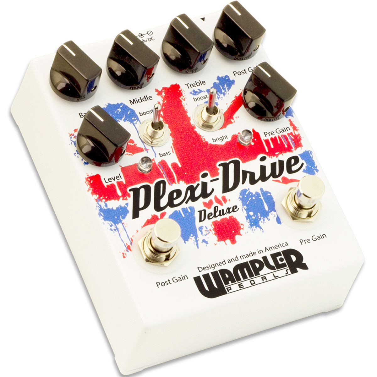 Wampler Plexi-Drive Deluxe Distortion w/3 Band EQ - Macdaddy Music