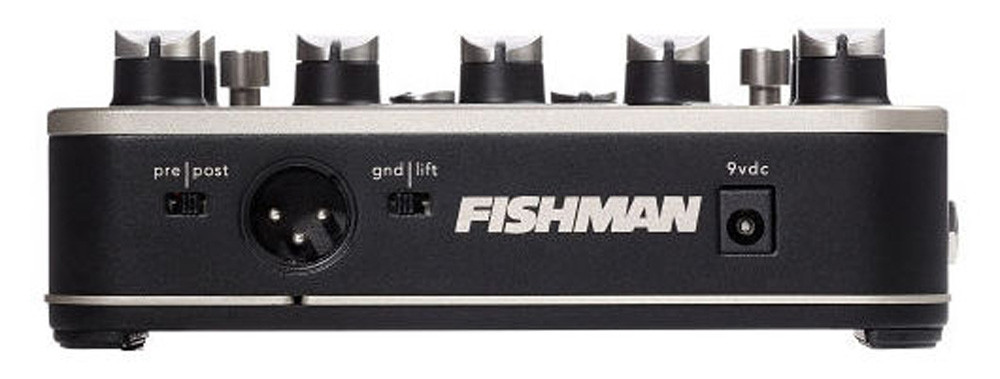 【りゅう】FISHMAN PRO-EQ PLATINUM BASS Fishman Pro-EQ Platinum Bass Preamp/EQ/D.I. | Sweetwater