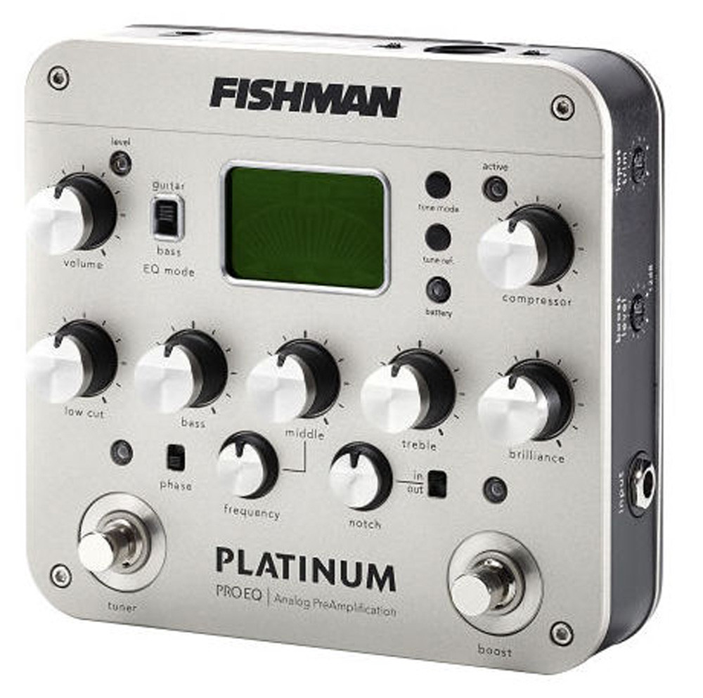 Fishman Platinum Pro EQ / DI Preamp - Macdaddy Music