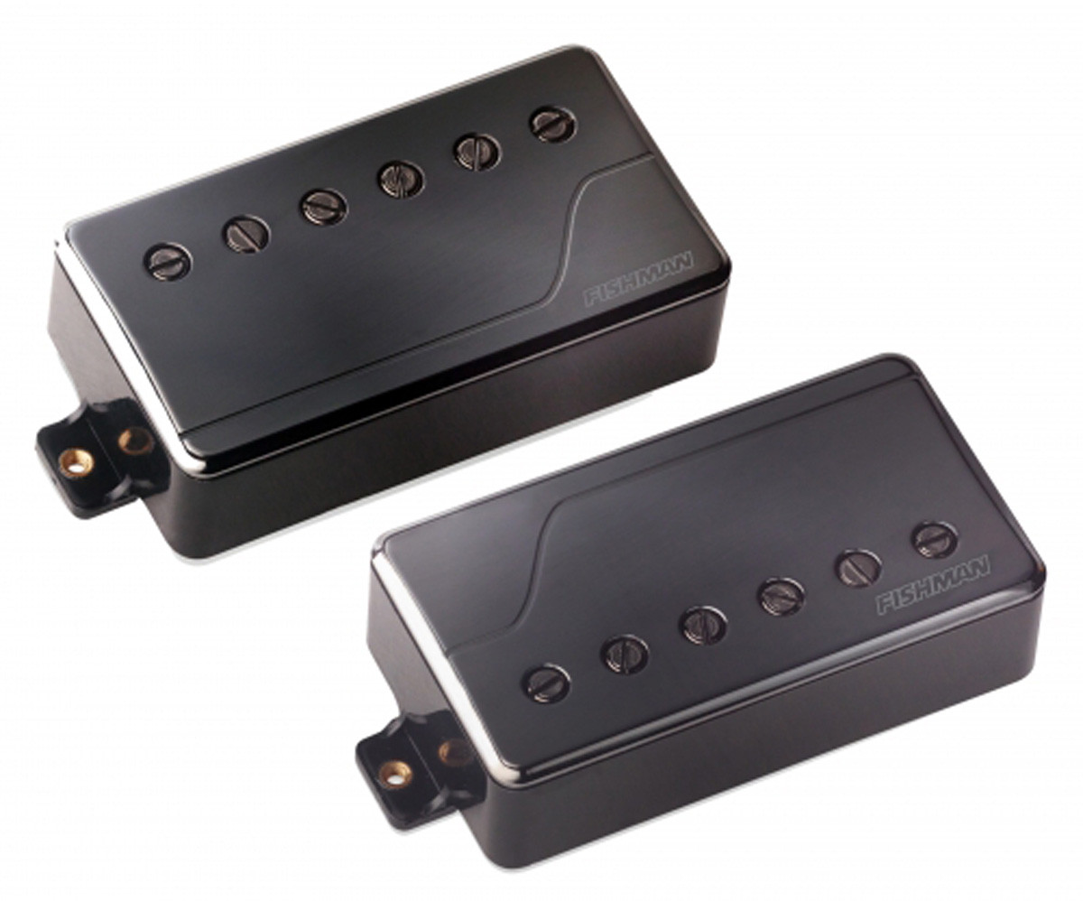 Fishman Fluence Classic Humbucker pickup set, black nickel