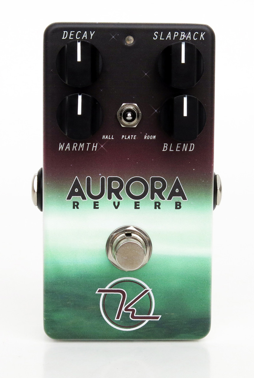 Keeley Electronics Aurora Digital Reverb pedal