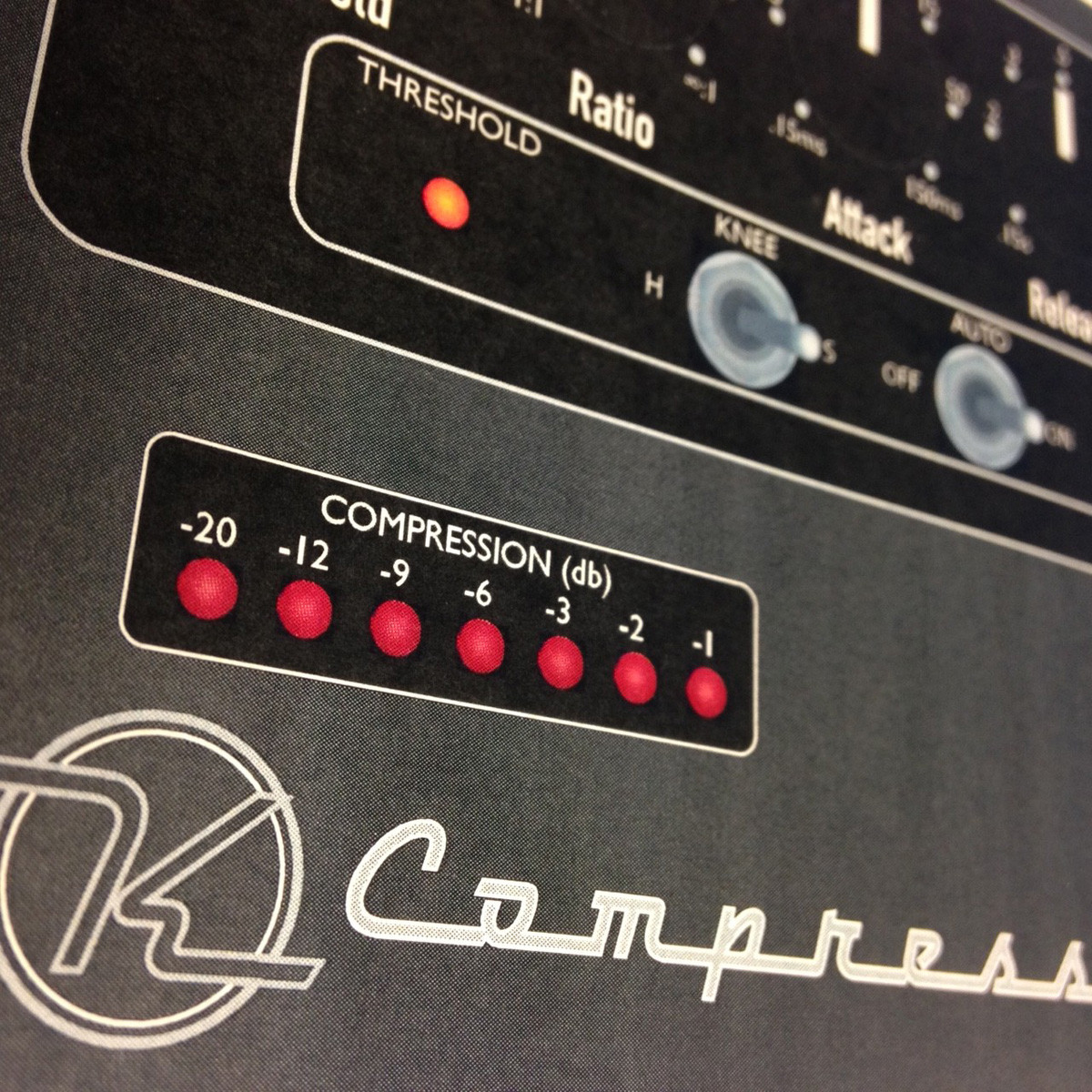 Keeley Electronics Compressor Pro pedal - Macdaddy Music