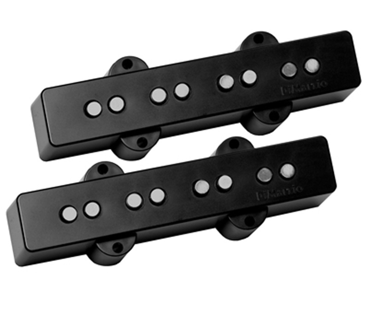 DiMarzio DP249 Area J Jazz Bass pickup set - black