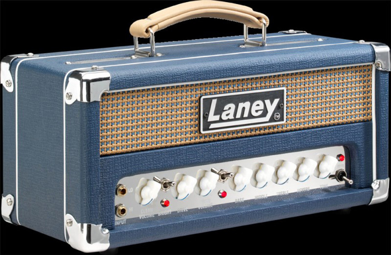 Laney Lionheart L5 Studio 5 Watt Class A Tube Head w/USB Interface