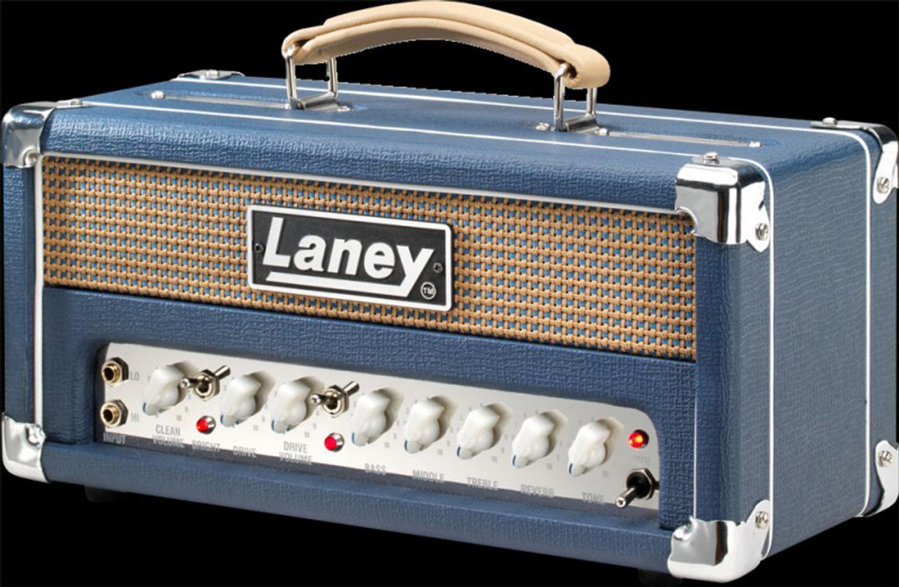 Laney Lionheart L5 Studio 5 Watt Class A Tube Head w/USB Interface