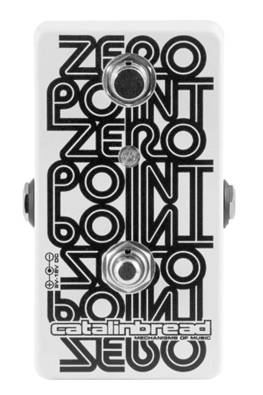 Catalinbread Zero Point Studio Manual Tape Flanger pedal