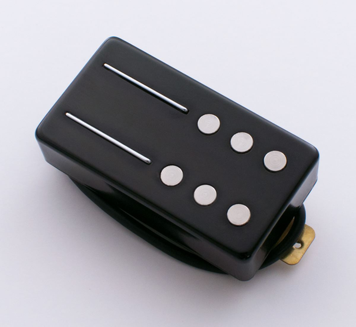 ギター Railhammer Pickups - Chisel Black Bridge Railhammer Chisel bridge humbucker - black - Macdaddy Music