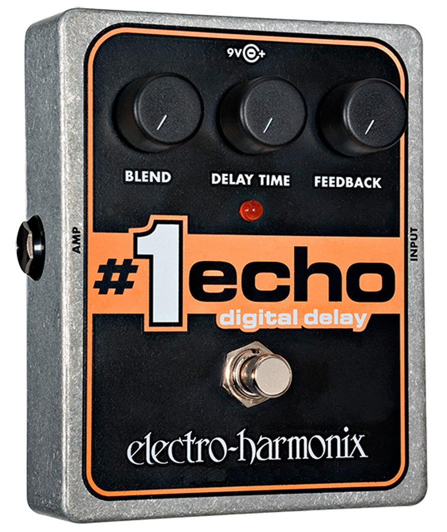 electro-harmonix　#1 echo　デジタルディレイ Electro-Harmonix #1 Echo Digital Delay - Macdaddy Music