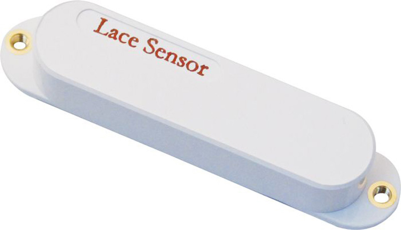 Lace Sensor Blue Fire Pack SSS Single Coil Set (Light Blue, Silver, Burgundy) - white
