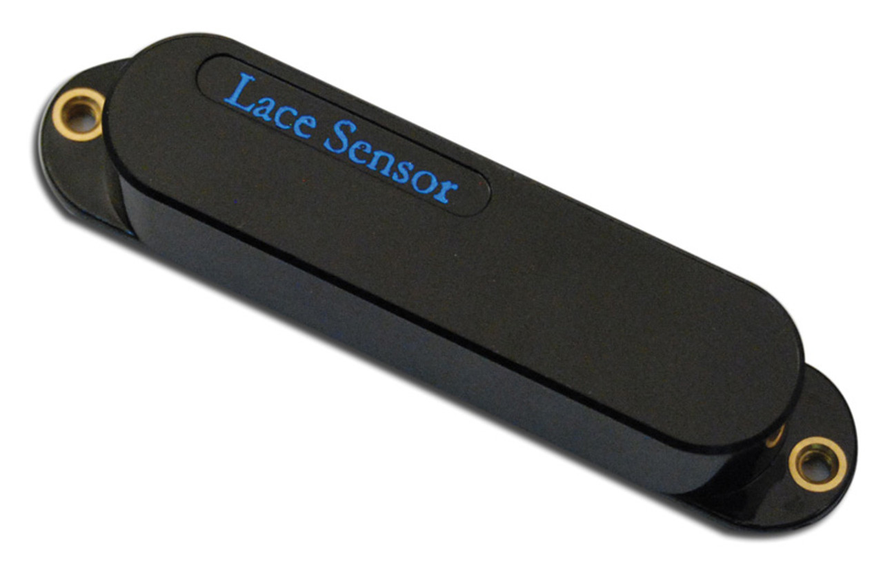 Lace Sensor Plus Ultra HSS (Blue, Silver, Red/Red Dually) set - black