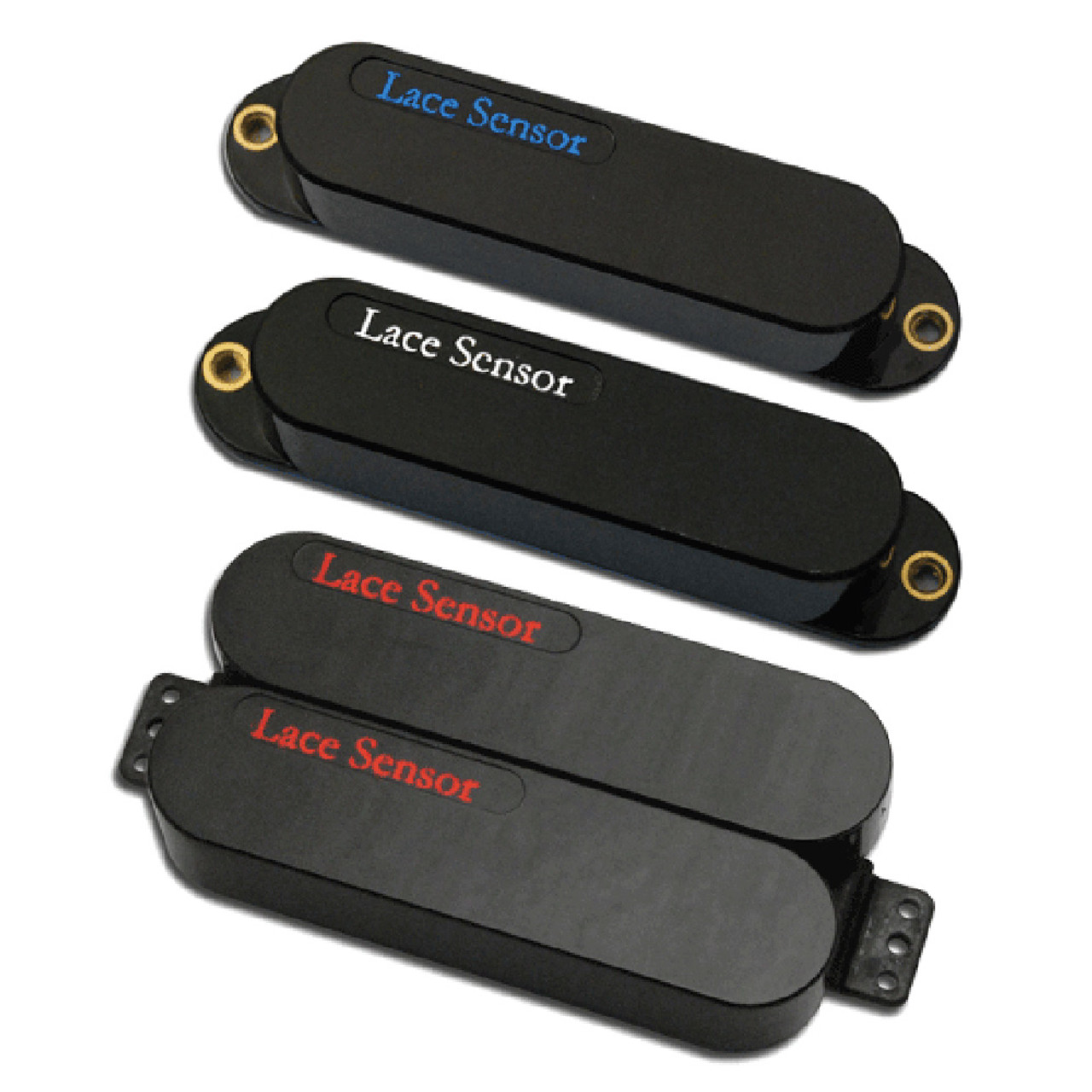 Lace Sensor Plus Ultra HSS (Blue, Silver, Red/Red Dually) set - black