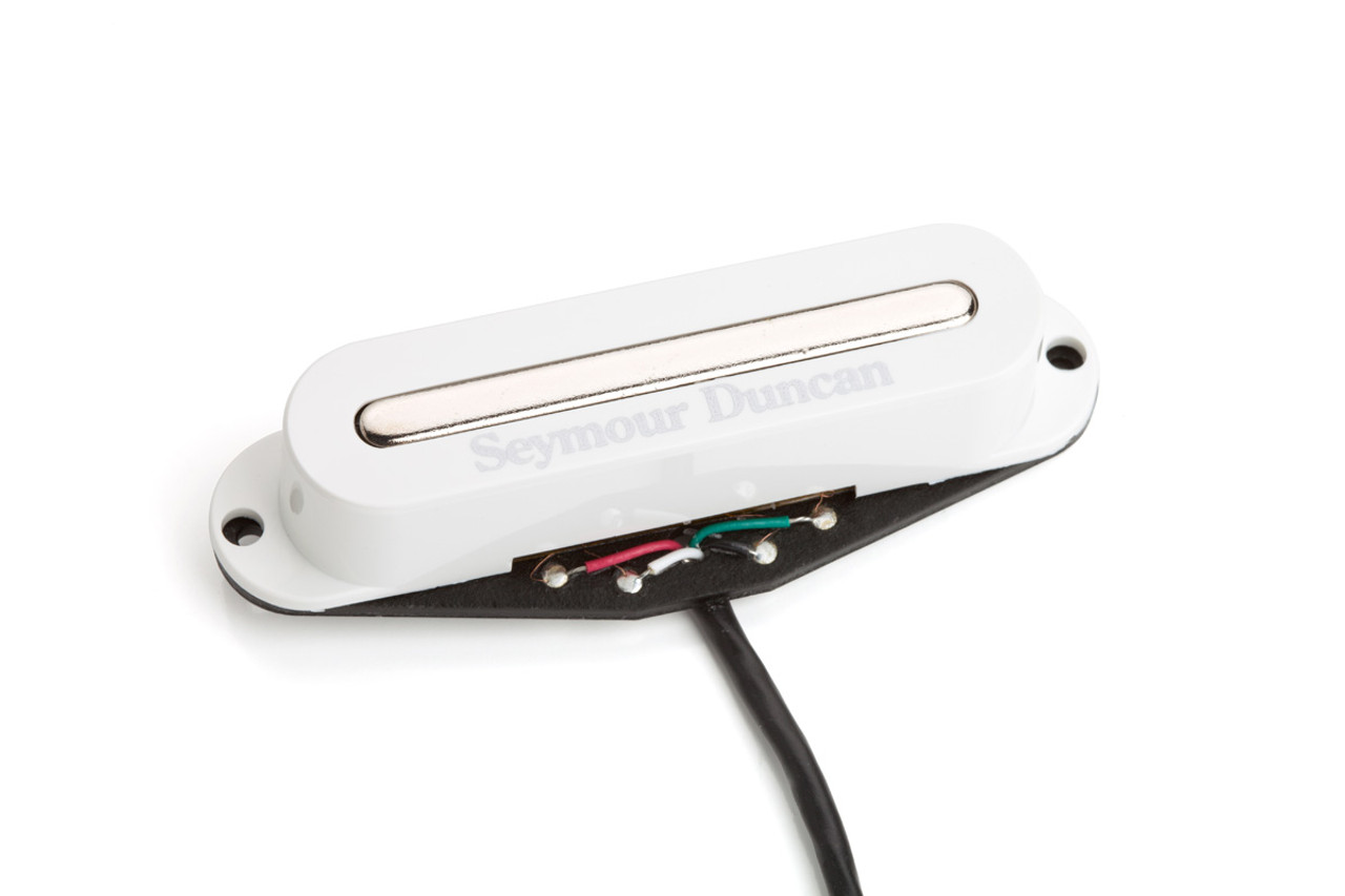 Seymour Duncan STK-S2 Hot Stack for Strat bridge pickup - white