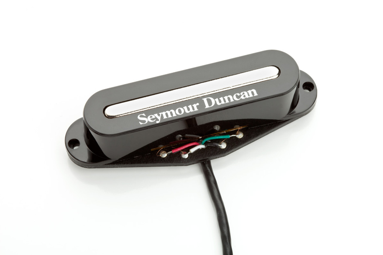 Seymour Duncan STK-S2 Hot Stack for Strat bridge pickup - black