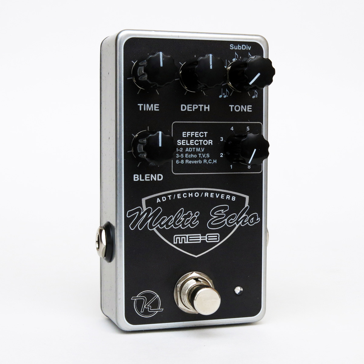 Keeley Electronics ME-8 Multi-Echo Delay / Reverb pedal - Macdaddy