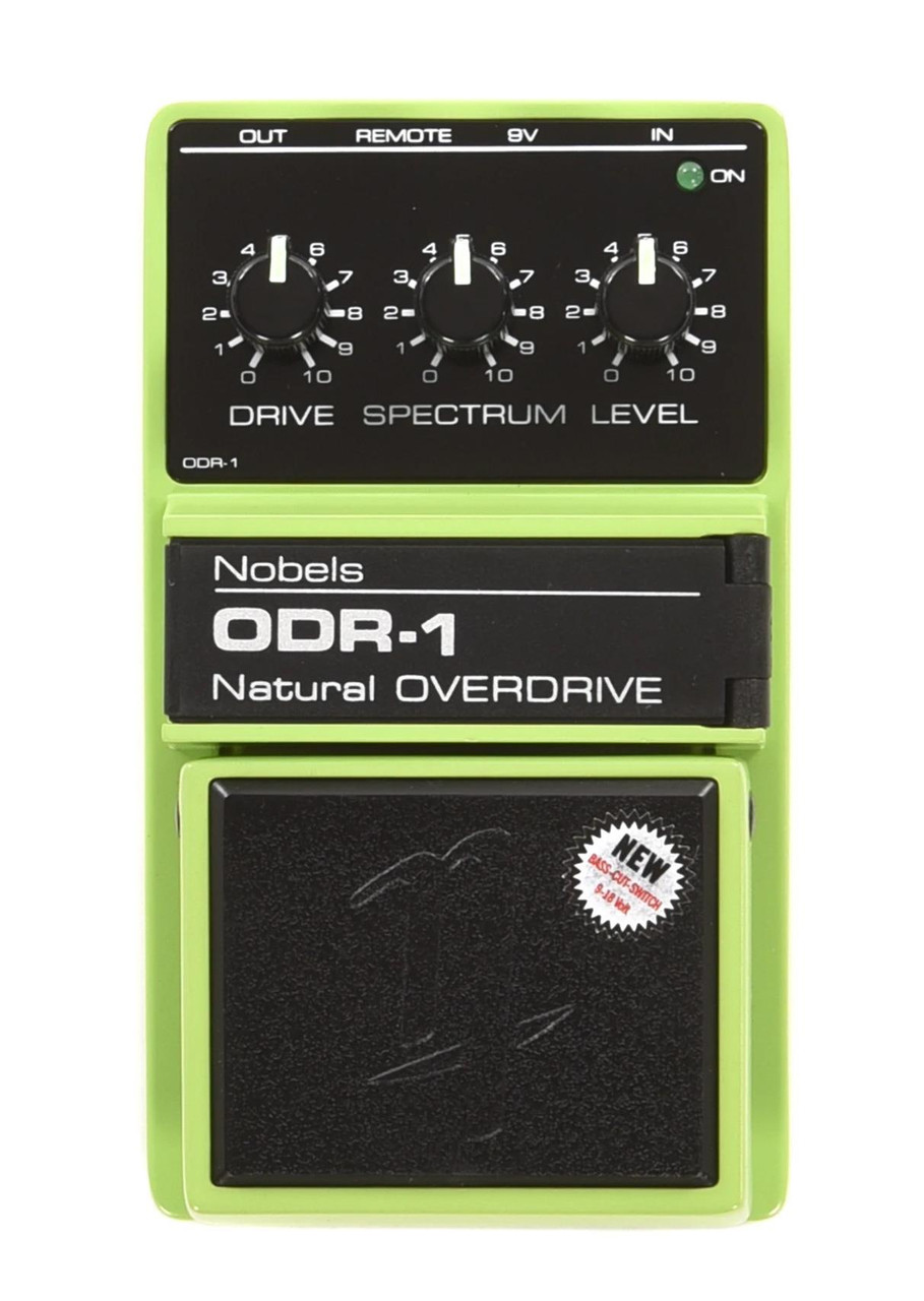 Nobels ODR-1 Overdrive pedal w/ Bass Cut Switch