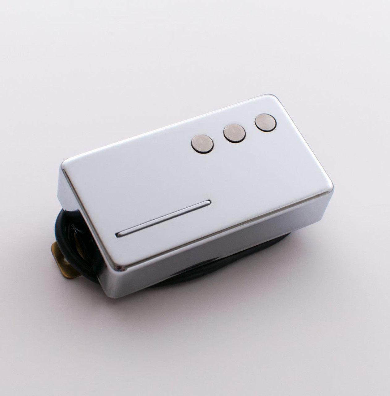 Railhammer Nuevo 90 Humcutter bridge humbucker sized P90 - chrome