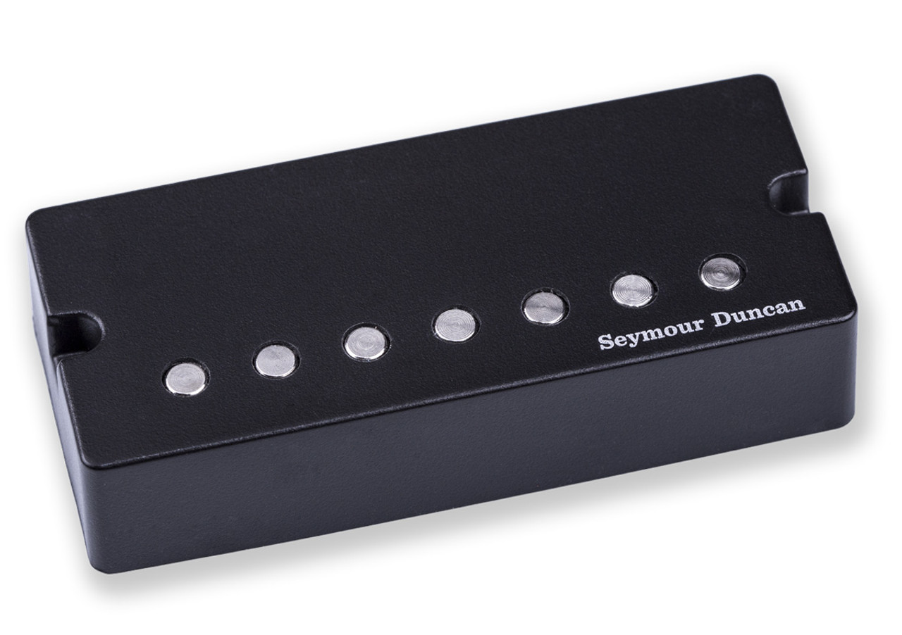 Seymour Duncan Jeff Loomis Blackouts 7 String Active Mount Humbucker set - black