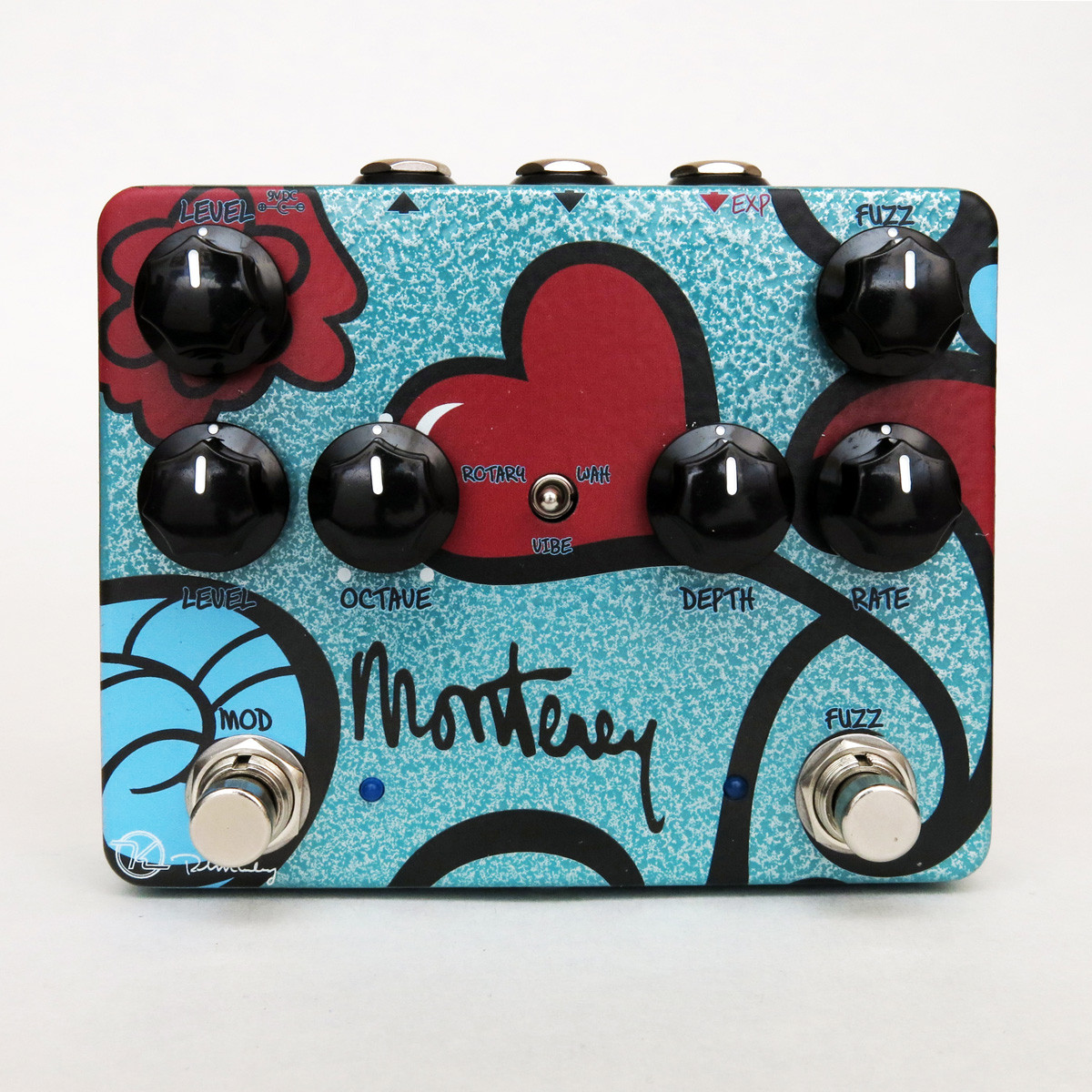 Keeley Electronics Monterey Rotary / Fuzz / Vibe Workstation pedal