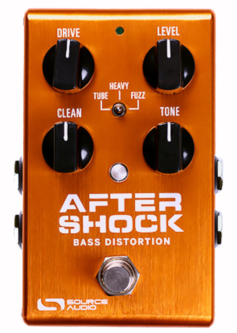 Source Audio One Series AfterShock Bass Distortion pedal