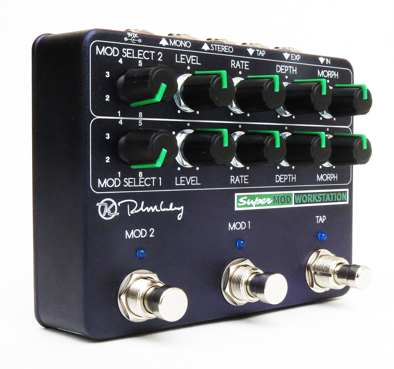 Keeley Electronics Super Mod Workstation pedal