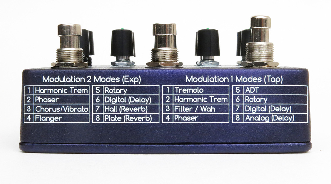 Keeley Electronics Super Mod Workstation pedal