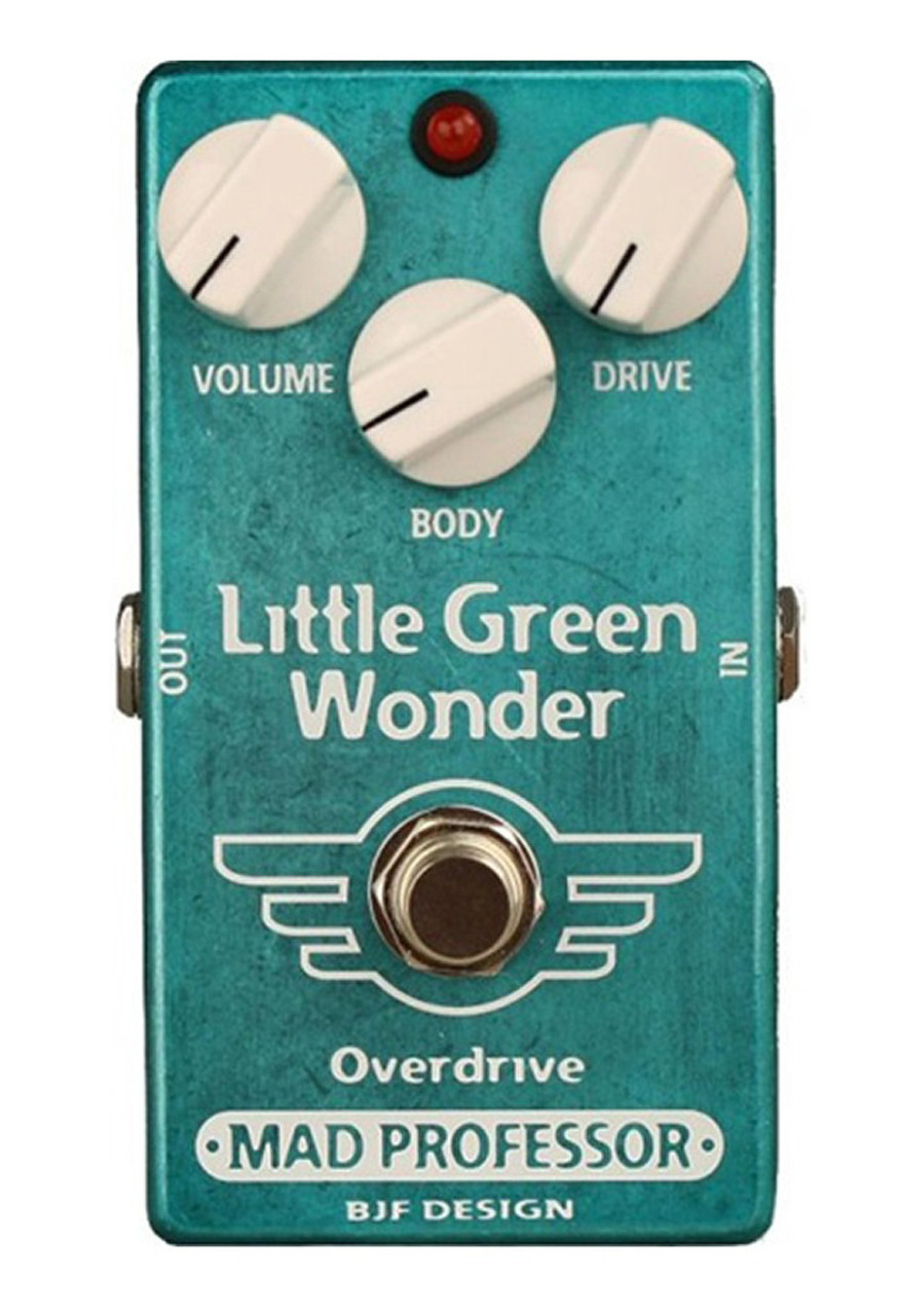 Mad Professor Little Green Wonder Overdrive pedal